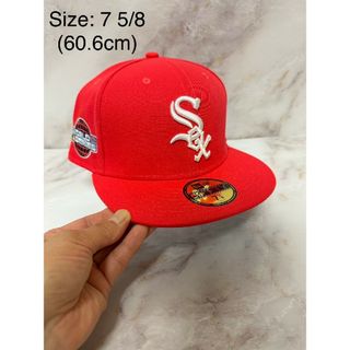 NEW ERA - Newera 59fifty シカゴホワイトソックス ワールドシリーズ