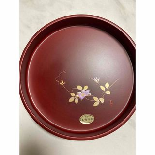 #お盆　漆器（新品 未使用）(テーブル用品)