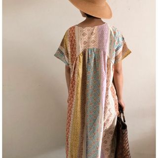 フリークスストア(FREAK'S STORE)のethnicone-piece　for　mama  ladies(ロングワンピース/マキシワンピース)