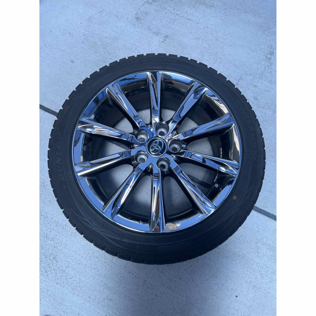 トヨタ マークx130 純正ホイール 18インチ4本セット 希少の通販 by