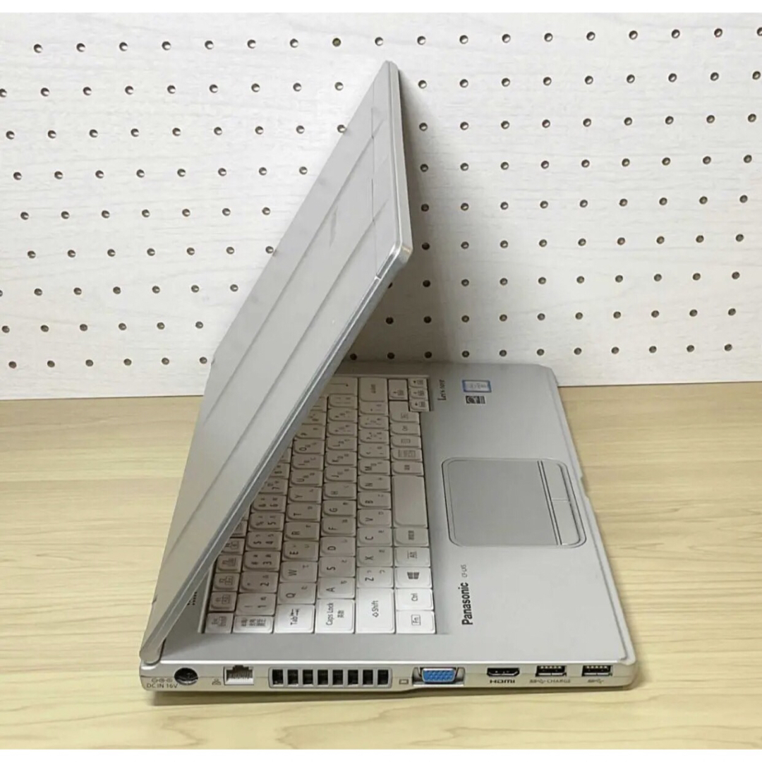 美品＞Let's  CF-LX5  i5/4G/SSD512G新品/Office