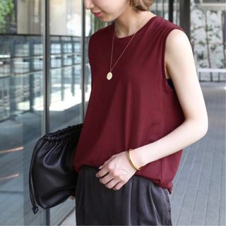 ドゥーズィエムクラス ノースリーブ Tシャツ(レディース/半袖)の通販
