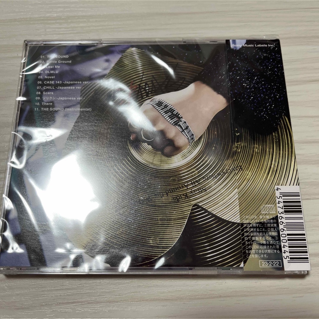 Stray Kids(ストレイキッズ)のstray kids the sound FC限定盤 フィリックス エンタメ/ホビーのCD(K-POP/アジア)の商品写真