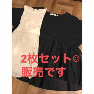 ニコアンド(niko and...)のニコアンドTシャツカットソー(カットソー(半袖/袖なし))