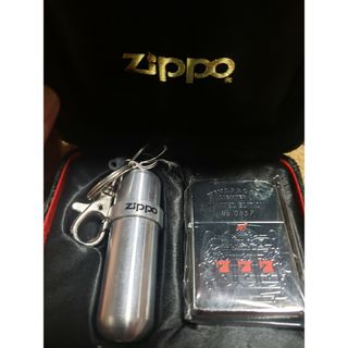 ジッポー(ZIPPO)のZIPPO☆パチスロ☆オイルタンク付/Wind Proof/新品未使用/限定品(タバコグッズ)