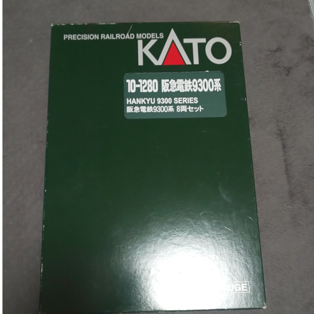 KATO`(カトー)のKATO阪急9300系8両セット エンタメ/ホビーのおもちゃ/ぬいぐるみ(鉄道模型)の商品写真