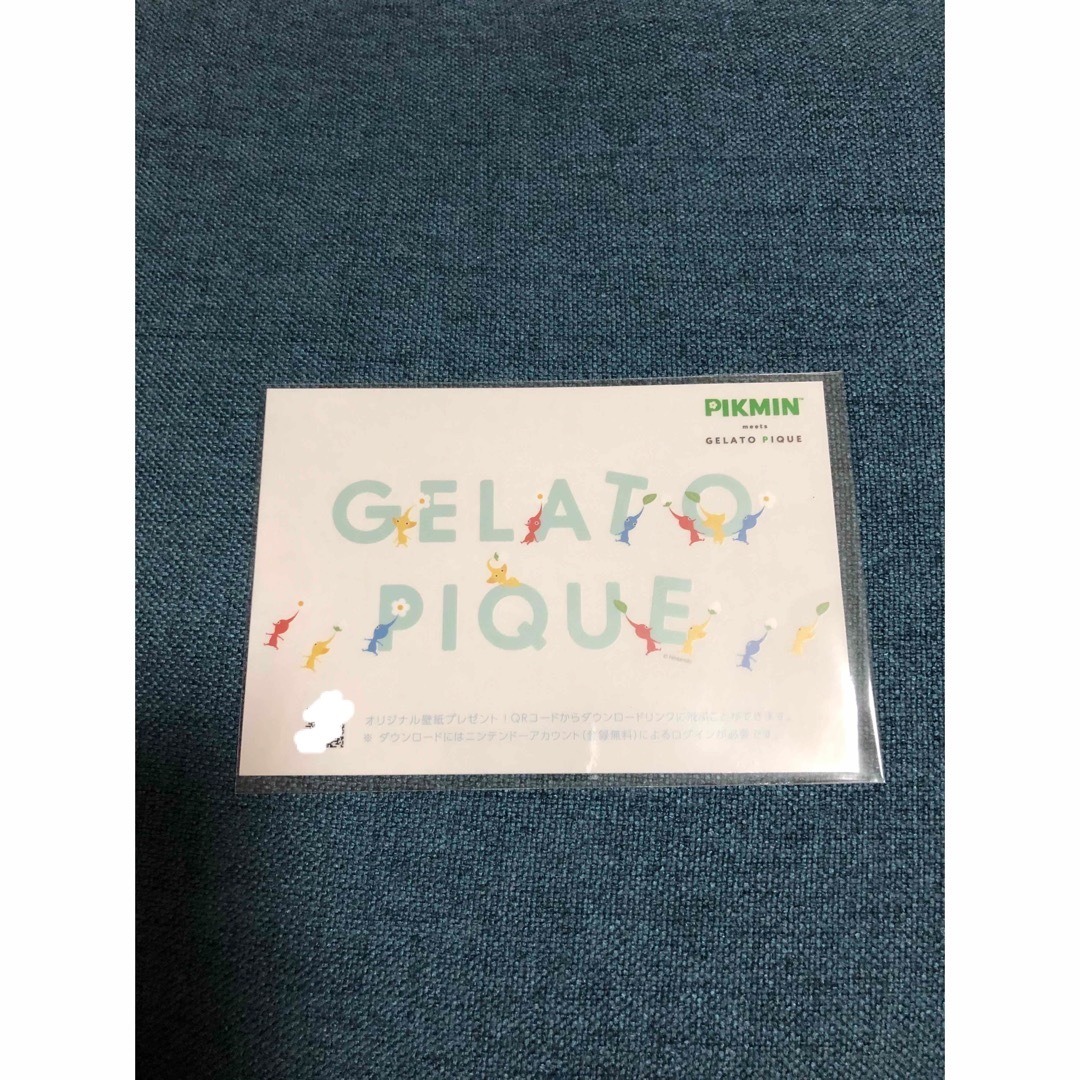 gelato pique(ジェラートピケ)のジェラートピケ ピクミン ステッカー エンタメ/ホビーのおもちゃ/ぬいぐるみ(キャラクターグッズ)の商品写真