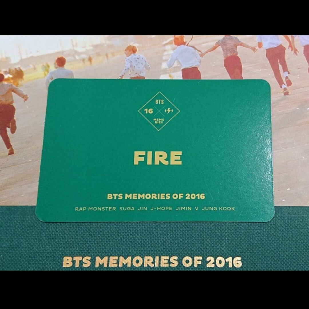 【公式】BTS MEMORIES 2016 DVD トレカ メモリーズK-POP/アジア