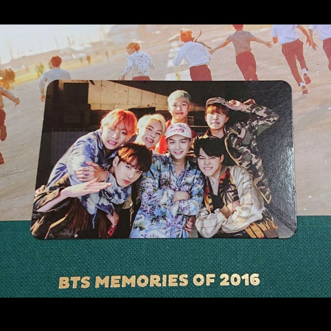 防弾少年団 BTS memories メモリズ 2016 新品