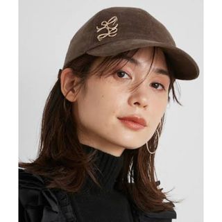 スナイデルブローチ付きキャップ新品