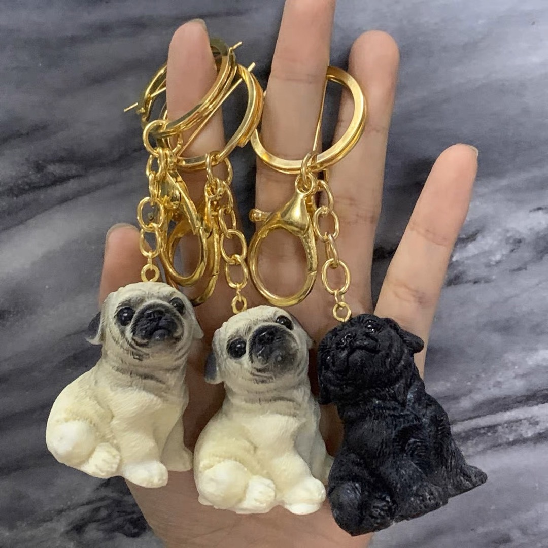 犬 いぬ パグ キーホルダー チャーム バックチャーム 犬雑貨 犬 犬 いぬ パグ キーホルダー チャーム バックチャーム 犬雑貨 犬