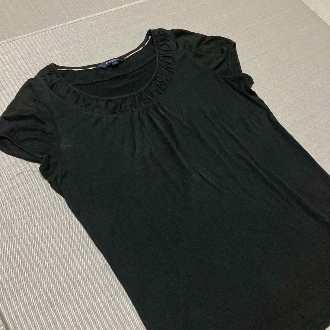 BURBERRY(バーバリー)のバーバリーロンドン　カットソーTシャツ レディースのトップス(Tシャツ(半袖/袖なし))の商品写真