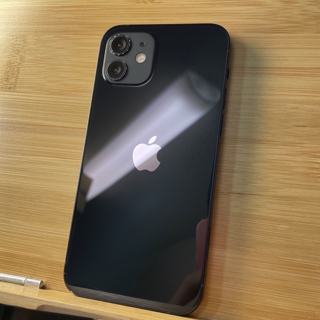 SIMフリー版】iPhone 12 ブラック 128 GB バッテリー85% - electrabd.com