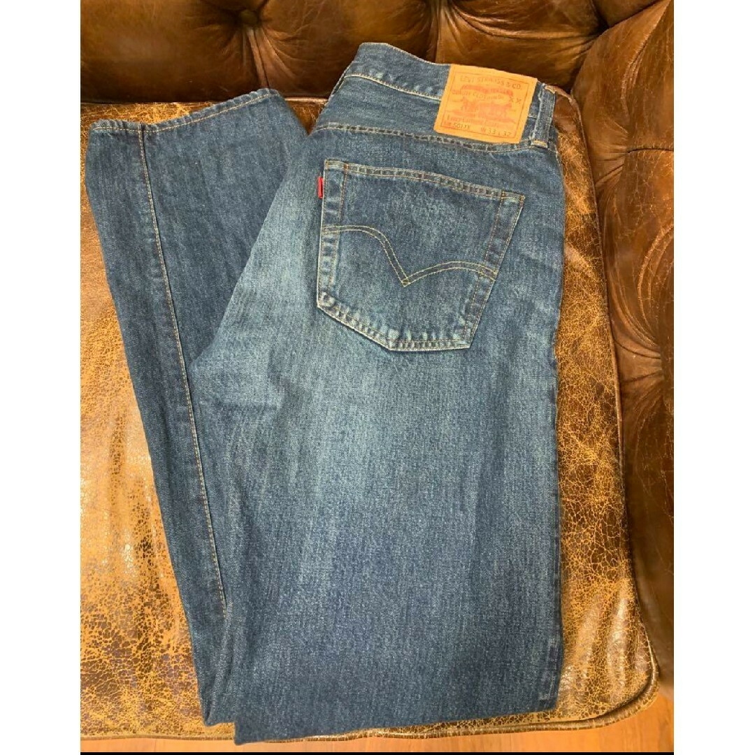 LEVI'S 501XX  1947 W33 L32 赤耳　ビッグE39sのLEVI