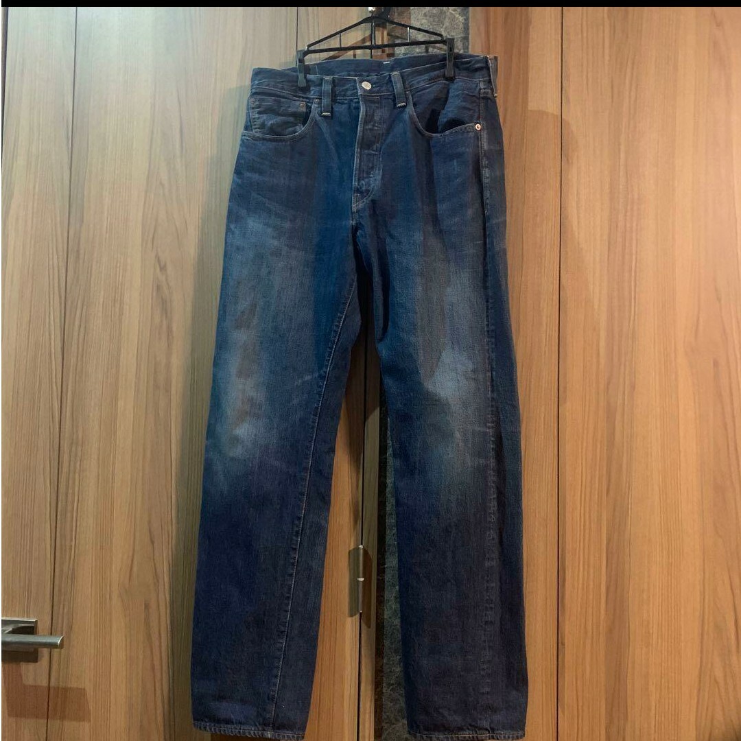 LEVI'S 501XX  1947 W33 L32 赤耳　ビッグE