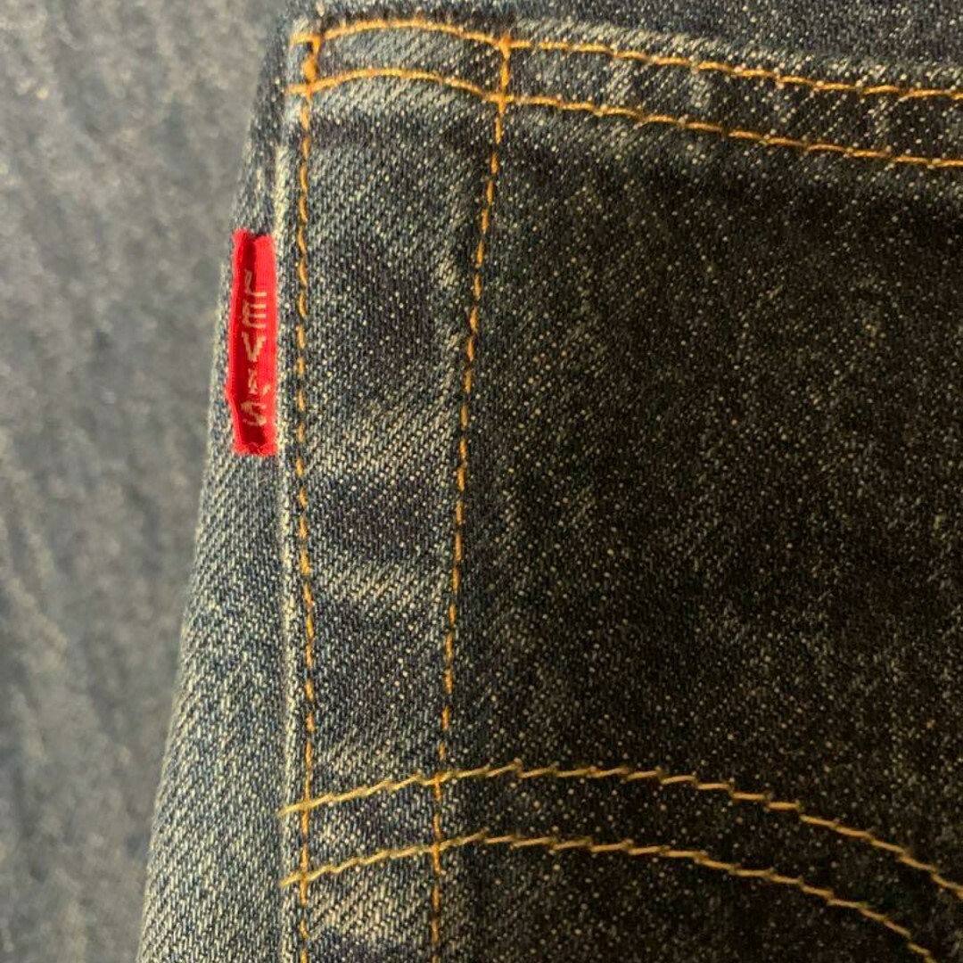 LEVI'S 501XX 1947 W33 L32 赤耳　ビッグE