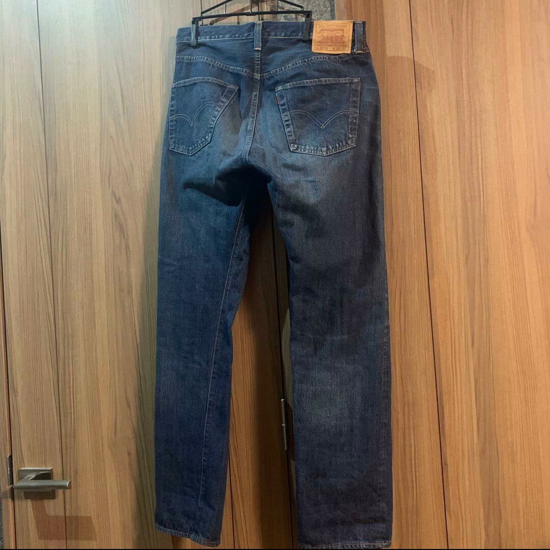 LEVI'S 501XX 1947 W33 L32 赤耳　ビッグE