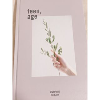 セブンティーン(SEVENTEEN)のSEVENTEEN CD teen age white(K-POP/アジア)