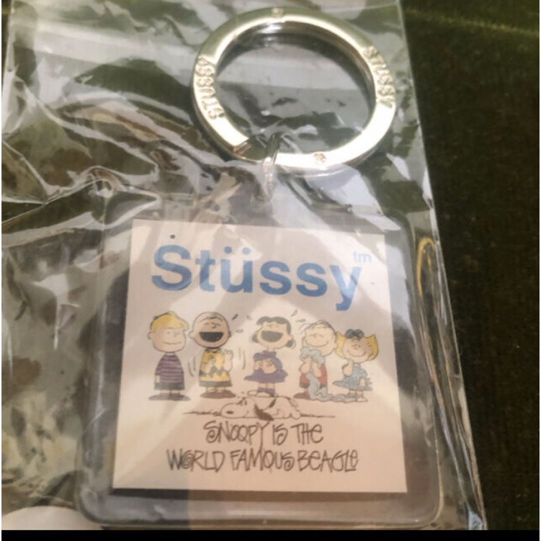 STUSSY(ステューシー)のstussy スヌーピー  キーホルダー メンズのファッション小物(キーホルダー)の商品写真