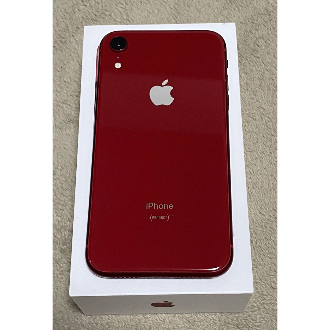 iPhone XR レッドスマートフォン本体