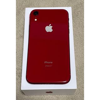 アイフォーン(iPhone)のiPhone XR レッド(スマートフォン本体)