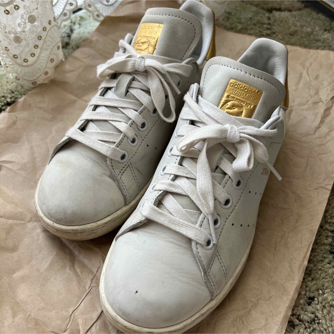 STANSMITH(adidas) - 人気モデル!スタンスミスゴールド 本革