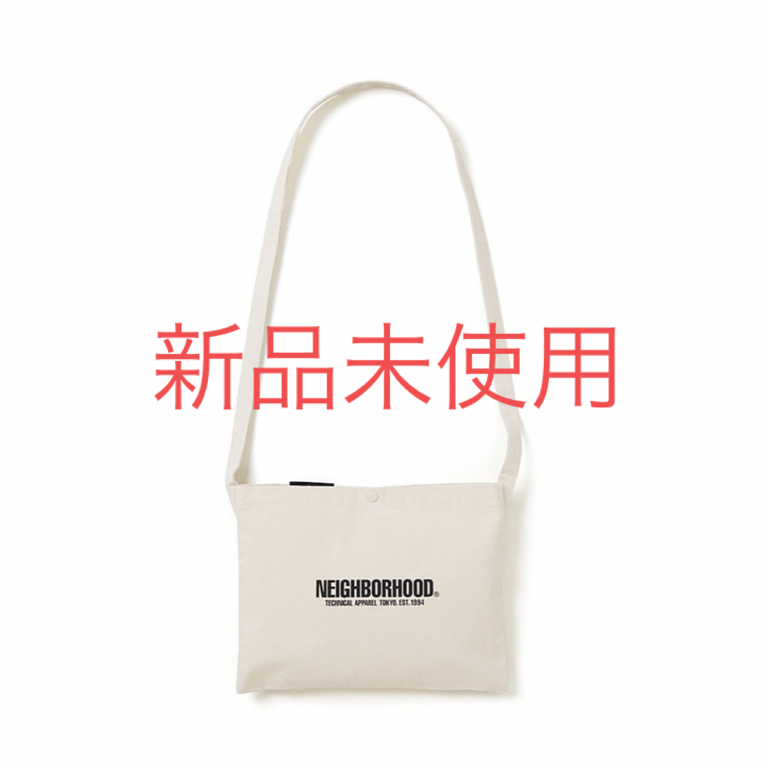 LOGO PRINT SACOCHE 新品未使用