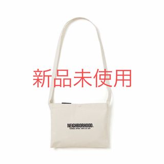 ネイバーフッド(NEIGHBORHOOD)のLOGO PRINT SACOCHE 新品未使用(ショルダーバッグ)