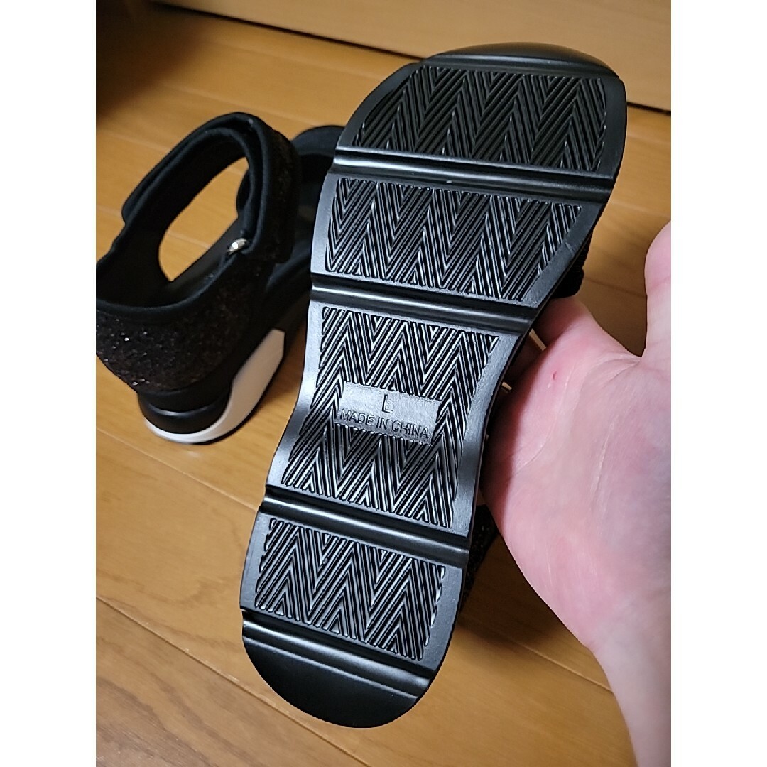 MAFMOF(マフモフ)の未使用 Mafmof Realta(レアルタ)厚底スポーツサンダルL レディースの靴/シューズ(サンダル)の商品写真