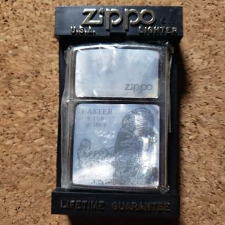 ジッポー(ZIPPO)のZIPPO☆イースター島 モアイ/貝貼り/新品未使用(タバコグッズ)