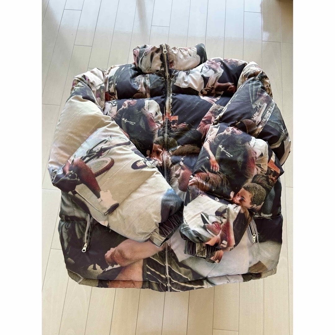 高品質注文 supreme lafayette reflective down jacke ダウン