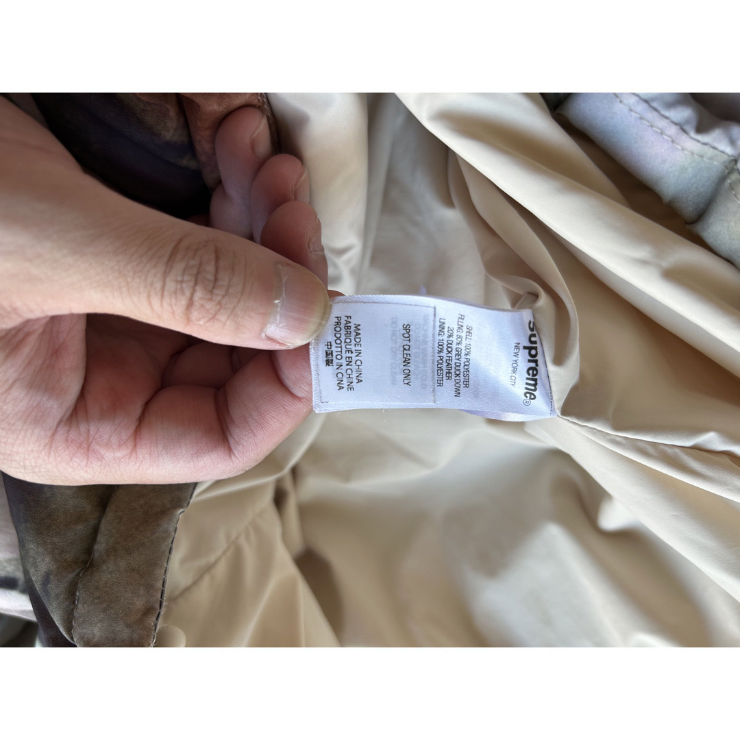 supreme lafayette reflective down jacke | tradexautomotive.com