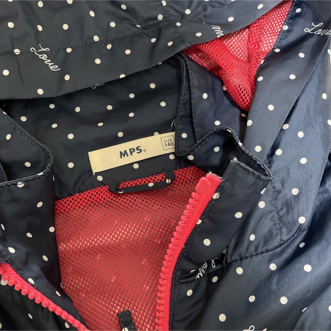 MPS(エムピーエス)のMPS ジャンパー 上着 140 キッズ/ベビー/マタニティのキッズ服女の子用(90cm~)(ジャケット/上着)の商品写真