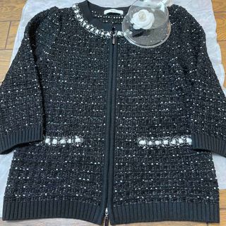 SALE!! 2018年 ルネ Rene ノーカラー ジャケット