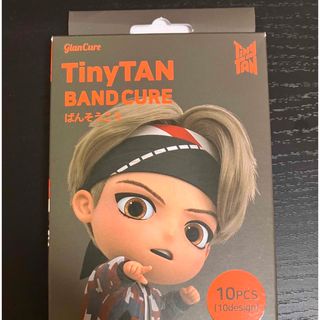 ボウダンショウネンダン(防弾少年団(BTS))のTinyTAN tete 絆創膏(キャラクターグッズ)