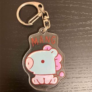 ビーティーイシビル(BT21)の bt21 MANG アクリルキーホルダー(キャラクターグッズ)