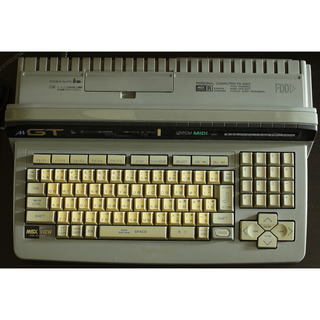 パナソニック(Panasonic)のMSX turboR FS-A1GT (ジャンク品)(デスクトップ型PC)