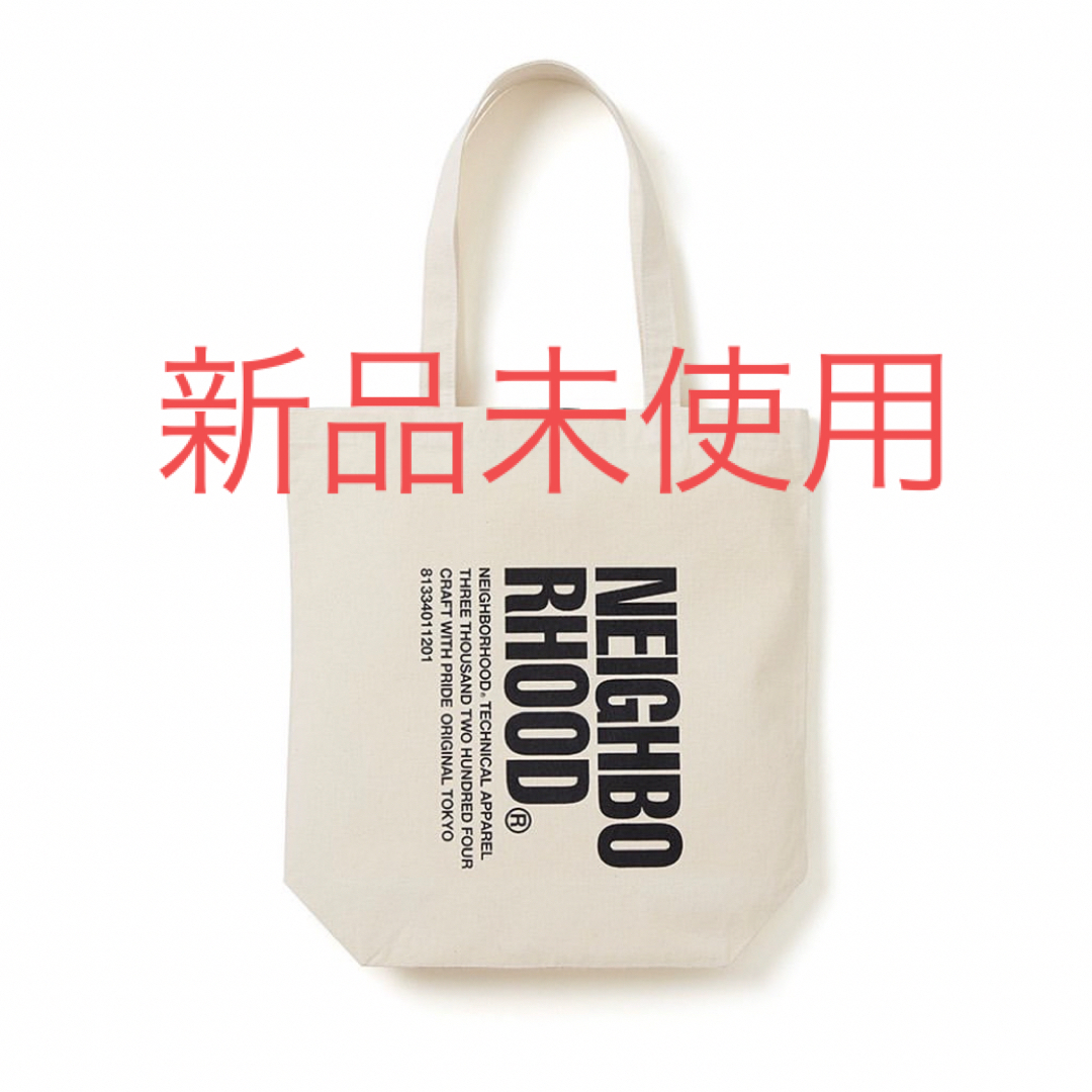 LOGO PRINT TOTE BAG 新品未使用