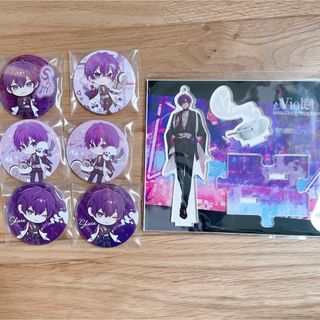 志麻 志麻ワン 缶バッジ 2023 violet アクスタの通販 by shop|ラクマ