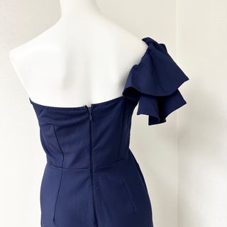 asos - 新品未使用⭐︎Little Mistress 肩フリルオールインワン Sの