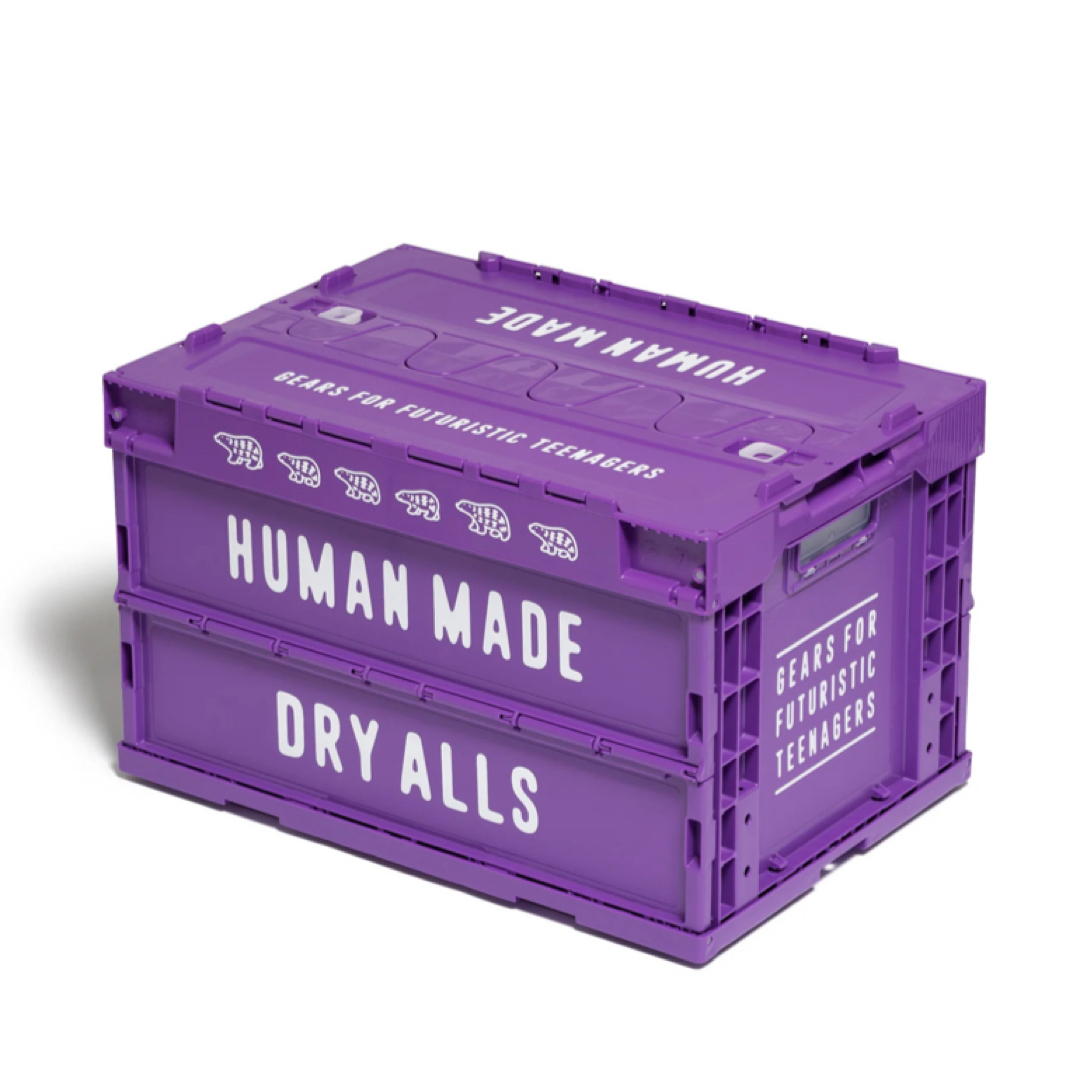 HUMAN MADE CONTAINER コンテナ 50L PURPLE