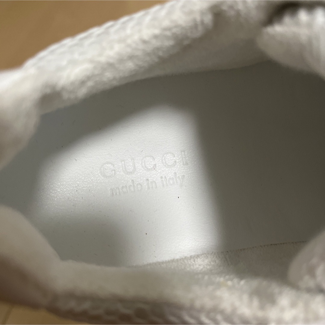 Gucci(グッチ)の新品　グッチ GUCCI ライトンスニーカー　レディース　35+ 22.5㎝希少 レディースの靴/シューズ(スニーカー)の商品写真