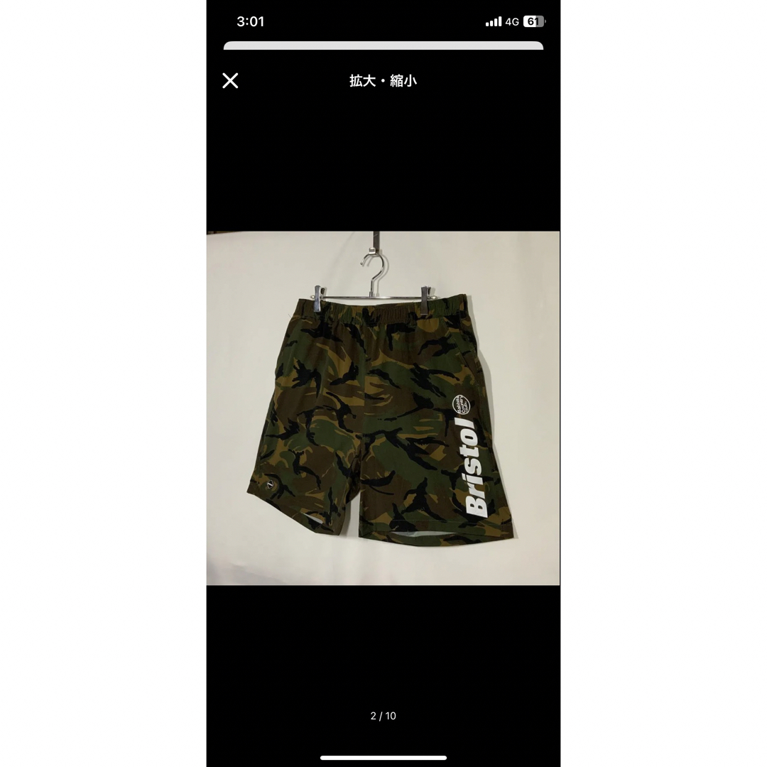 FR2 - FR2 GOLF F.C.Real Bristol SHORT PANTS XLの通販 by fashion