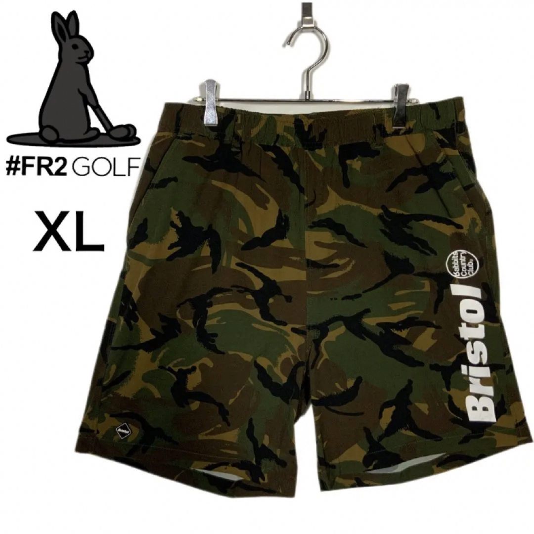 FR2 GOLF F.C.Real Bristol SHORT PANTS XL レコレクション メンズ ...