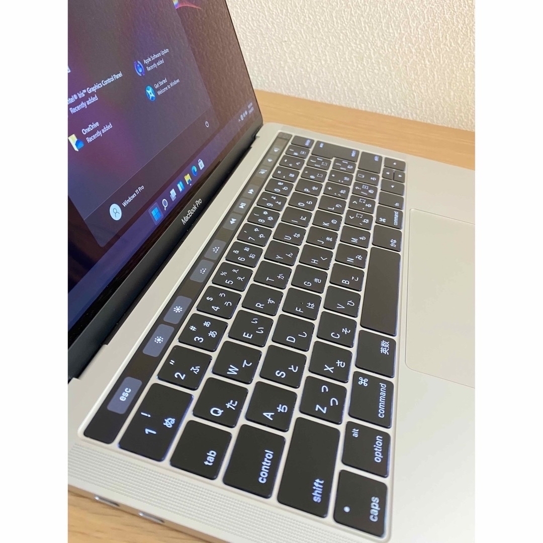 Apple - Macbook Pro 13インチ 指紋認証, タッチパネル/Windows付きの