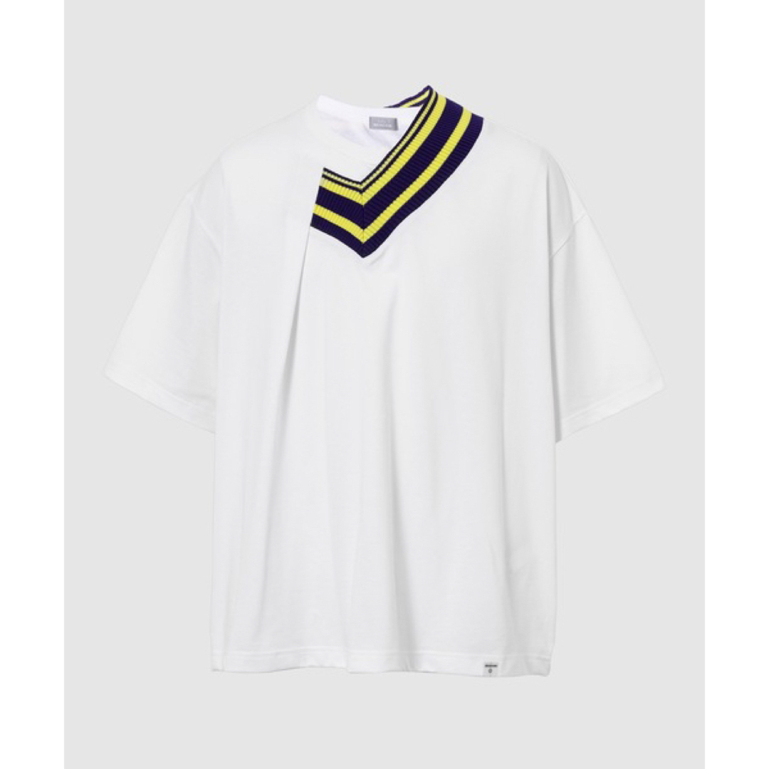 23SS Kolor beacon カットソー 2Tシャツ/カットソー(半袖/袖なし)