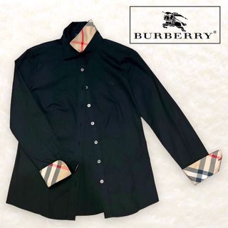 BURBERRY - BURBERRY BRIT バーバリーブリットノヴァチェックシャツ