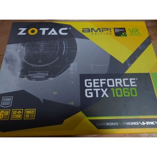 エヌビディア(NVIDIA)のZOTAC GeForce GTX 1060 6GB Amp Edition(PCパーツ)