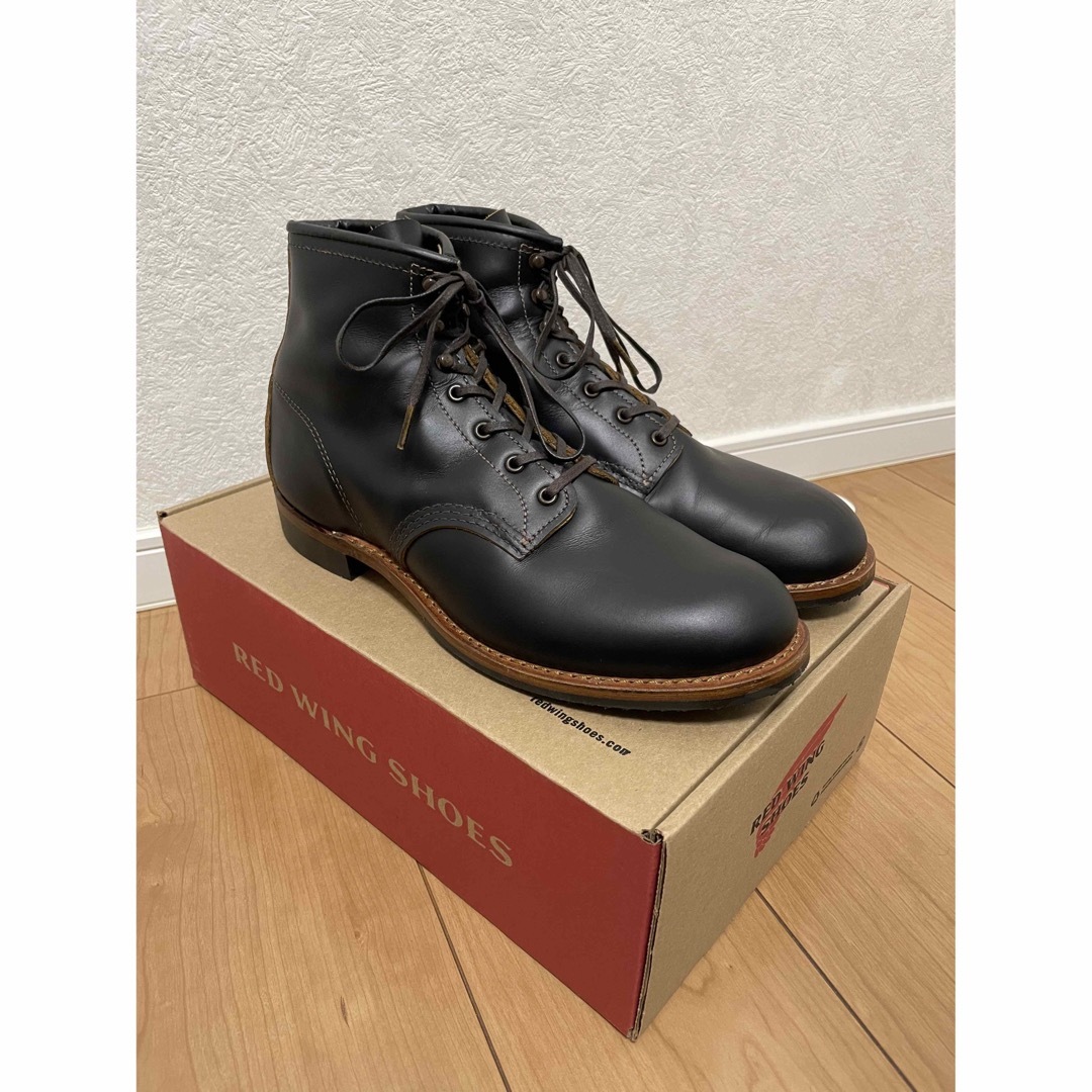 RED WING ベックマンフラットボックス US9.5 | www.fleettracktz.com