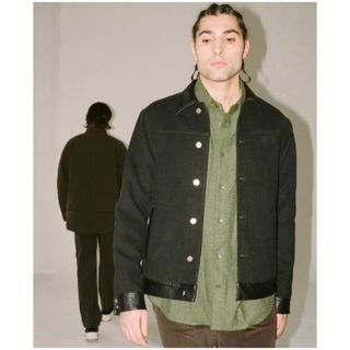 マルタンマルジェラ(Maison Martin Margiela)の完売品　アーカイブ　ROLD SKOV 21aw NEW WEST JACKET(ブルゾン)